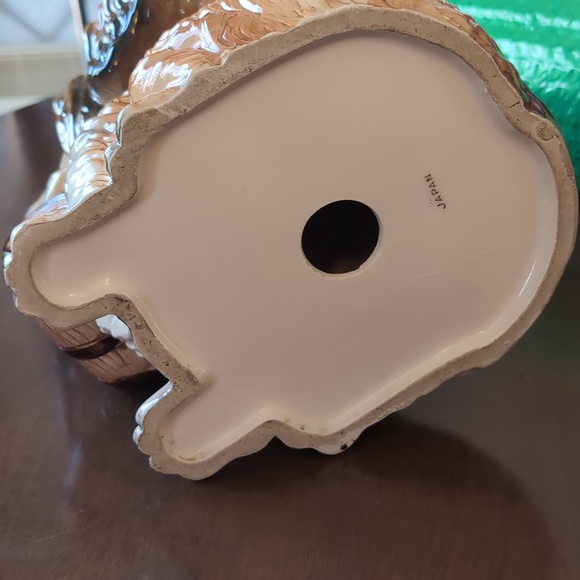 Saint Bernard Dog Japan Porcelain Barrel Collar - Pets Dog Decor - Picture 4 of 4